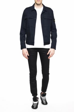 Patched denim jacket, zdjęcie 2 Patched denim jacket od Stone Island